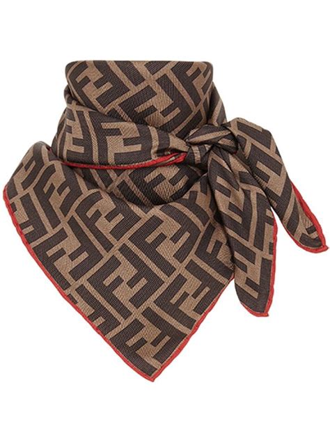 fendi donna foulard saldi|fendi italy.